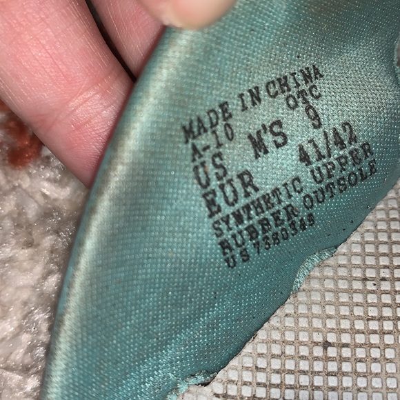 Reef- Mick Fanning Sandals- Bottle Opener FlipFlop- Men 9- Turquoise/Pink/Navy - Picture 9 of 11